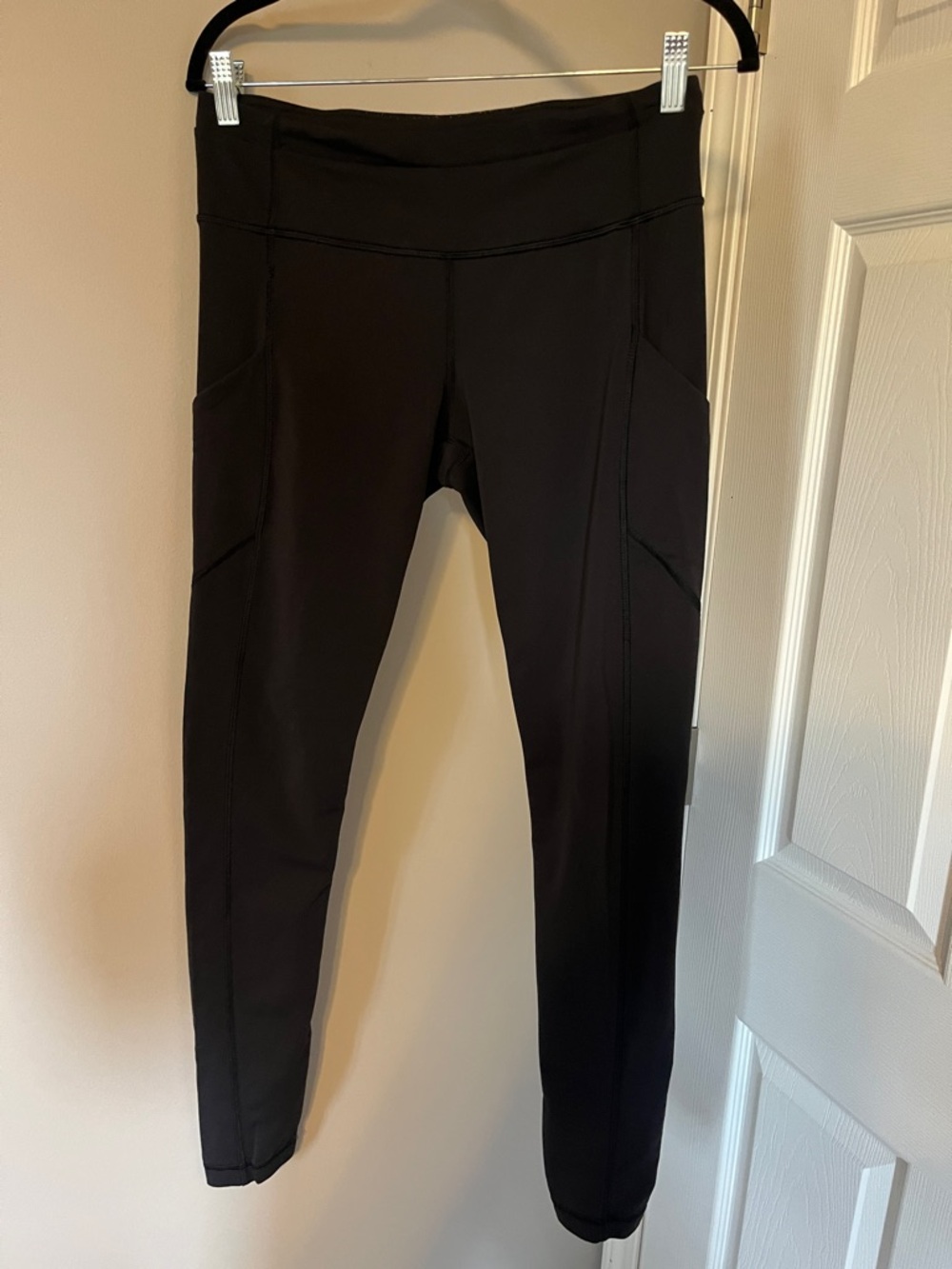 Lululemon Black Pocket Leggings